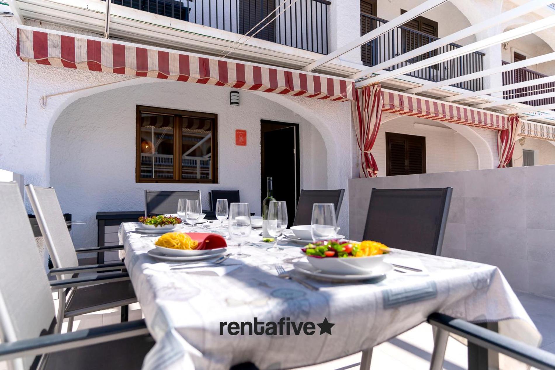 Rentafive Gran Casa Reformada Terraza Villa Santa Pola Exterior photo