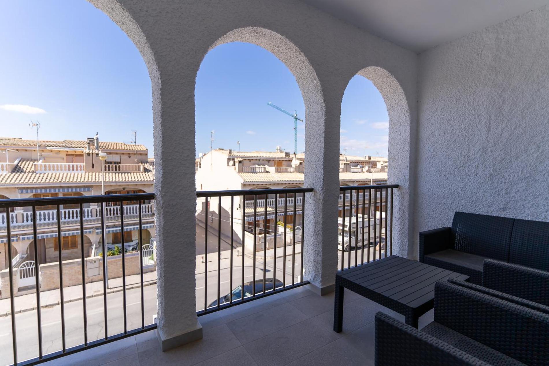 Rentafive Gran Casa Reformada Terraza Villa Santa Pola Exterior photo