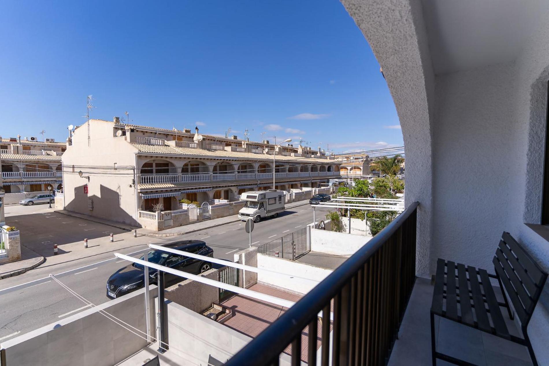Rentafive Gran Casa Reformada Terraza Villa Santa Pola Exterior photo
